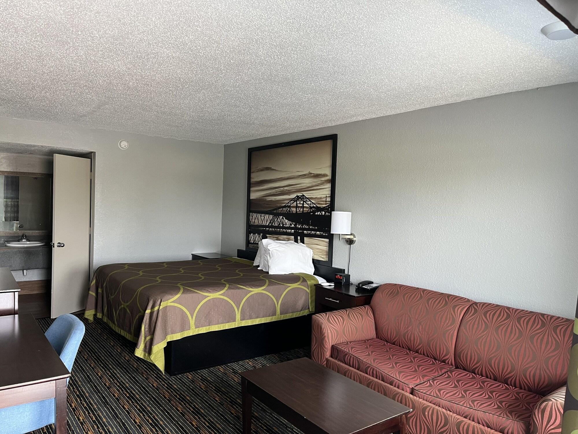 Super 8 By Wyndham Meridian Exterior foto