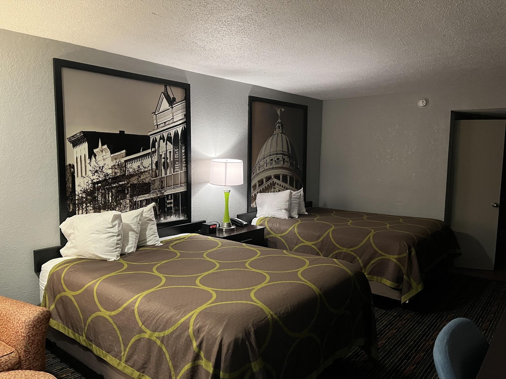 Super 8 By Wyndham Meridian Exterior foto
